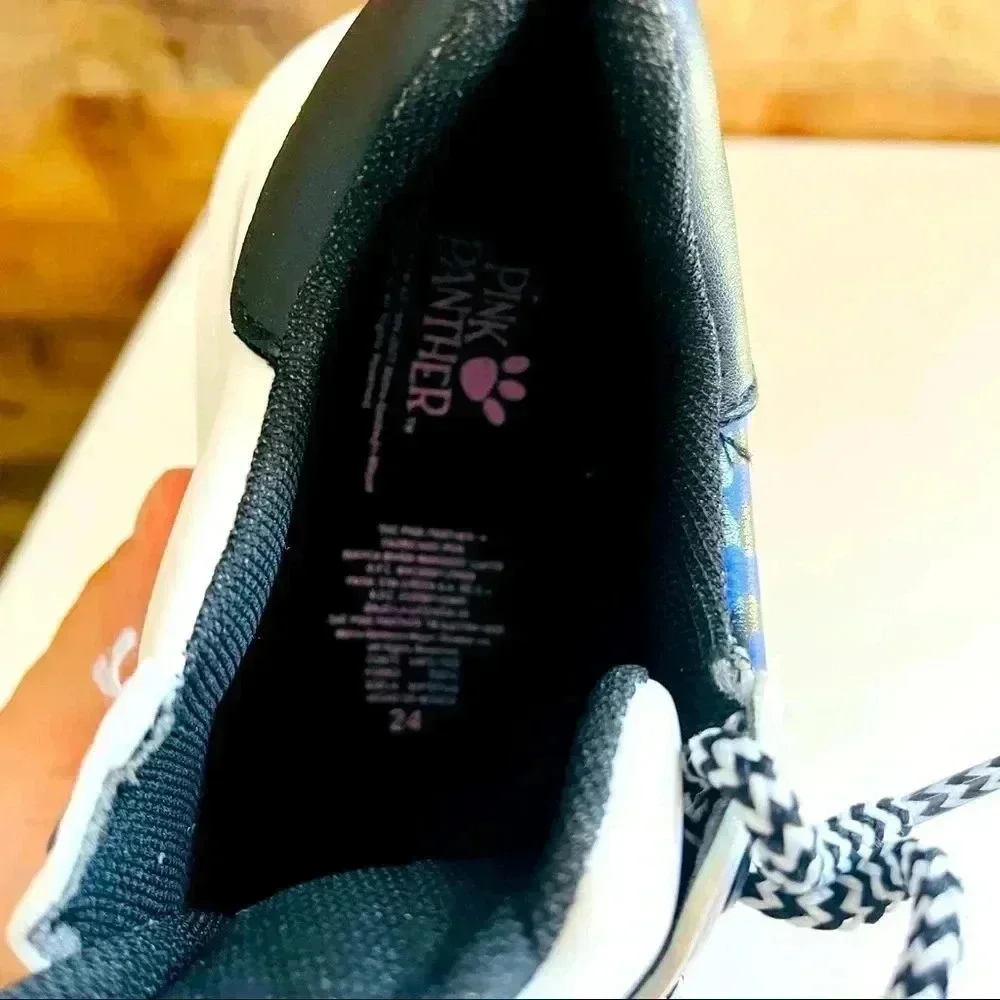 NWT Rare Pink Panther Sneakers